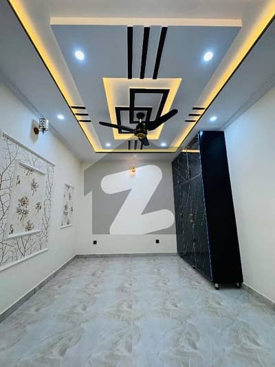 5 Marla most beautiful house available for rent in central park A Block   4 bad room with attach washroom ka sat