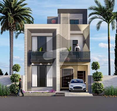 Prime Location In Bahria Nasheman Of Bahria Nasheman, A 5 Marla House Is Available