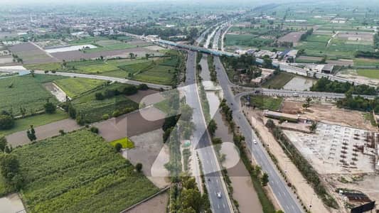 کینال ایکسپریس فیصل آباد میں 22 کنال کمرشل پلاٹ 23.0 کروڑ میں برائے فروخت۔