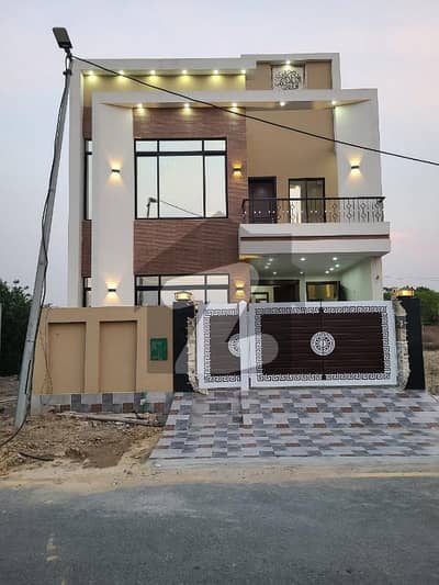 5 Marla House Bahria Nasheman Solid Construction House Available For Sale
