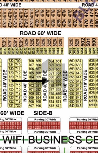 Citi housing phase 3 Block FF near Theme park