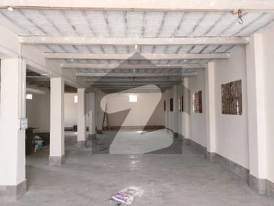 2nd Floor Fully Factory Hall Main Road Side Facing Bungalow
