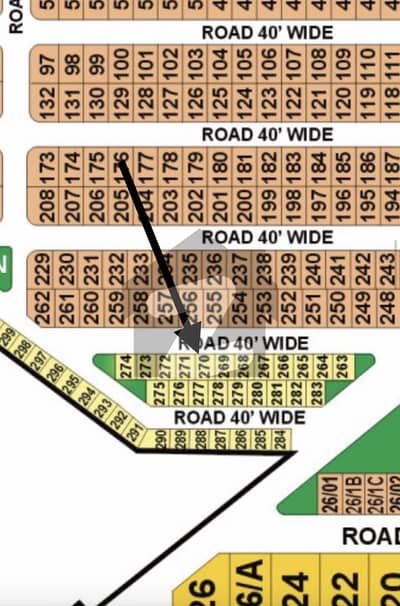 Citi housing phase 3 Block FF (ext) near Theme park