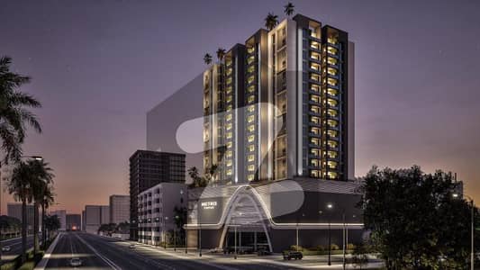 میٹرو ایمپائر باتھ آئی لینڈ,کراچی میں 3 کمروں کا 7 مرلہ فلیٹ 4.05 کروڑ میں برائے فروخت۔