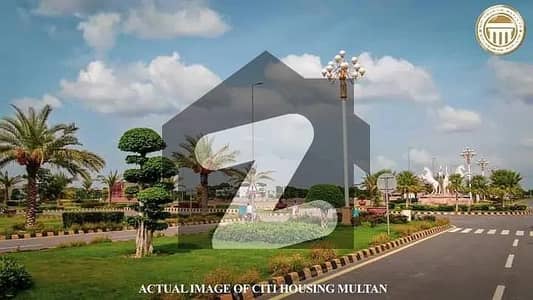 5 Marla Residential Plot For Sale In Citi Housing Phase 1 Multan