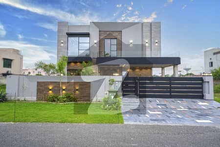 1 Kanal Brand New Modern Ultra Luxury Supreme Location House In DHA Phase 7 Lahore