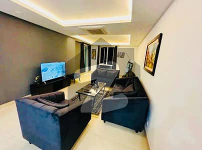 Fully Furnished 2 Bed Luxury Apartment Available For Rent In DHA Goldcrest Mall