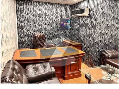 Fully Furnished Office For Rent Area 1800 Square Feet Office Available For Rent Real Pictures In Gulberg 3 Lahore