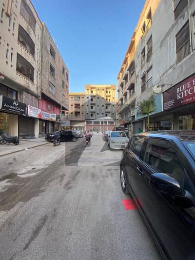 Prime Location 1425 Square Feet Shop Is Available In Affordable Price In Tauheed Commercial Area