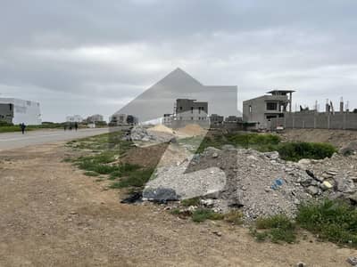 Exclusive Seaside corner Plot DHA Phase 8, Karachi Ideal for Home or Investment