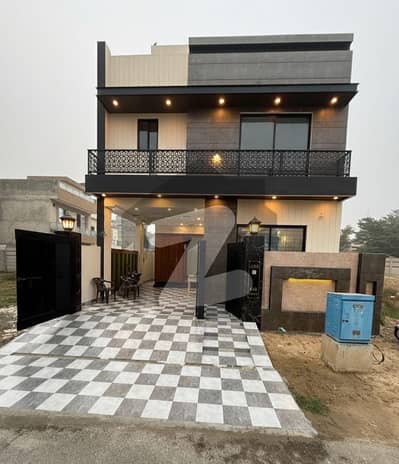 5 Marla Brand New Modern House