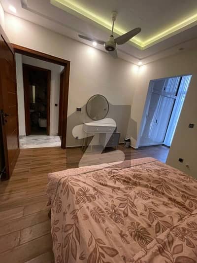 Sector L 14M Brand New Ultra Designer Fully Furnished Upper Portion Ground Portion Locked Without Gas Available For Rent At Bahria Town Phase 8 Rawalpindi Islamabad