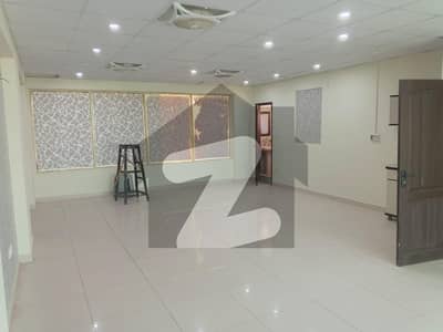 1,000 Sq. Ft. Office with Lift & Parking Prime DHA Phase 8 Location