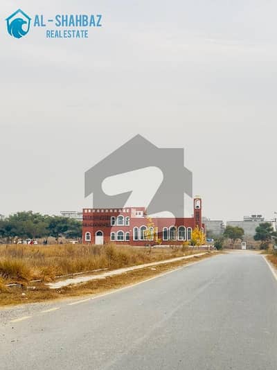 1 Kanal ( 60*90 in Block M ) Residential Plot For Sale in Engineers Co-operative Housing Society ECHS D-18 Islamabad
