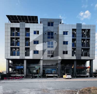 2-BED APARTMENT FOR SALE SEMI FURNISHED CDA SECTOR F-17/2 CDA APPROVED PROJECT