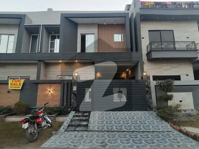 5 Marla Brand New Modern House for Sale in Valencia Town
