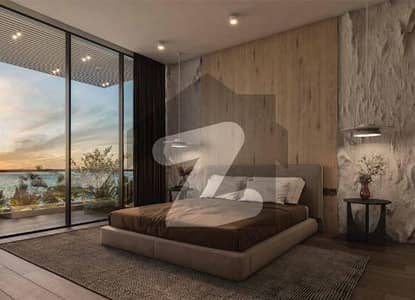 1 Bedroom Apartment In Gold Crest Bay Sand With A Wide Terrace And A Pool With Partial Sea View