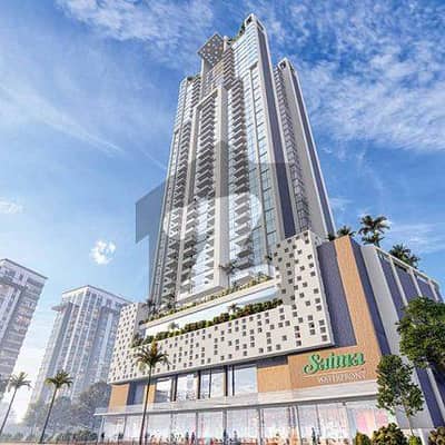 Saima Tower At HMR Waterfront Brings You An Exclusive Opportunity To Own A 1020 Square Feet Luxury 1 Bedroom Apartment In The Highly Sought Out DHA Phase 8 With Only 10% Booking