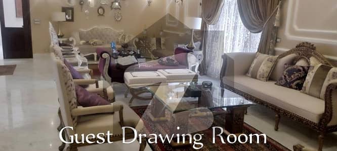 3500 yards Luxurious Bungalow for sale corner with basement and pool