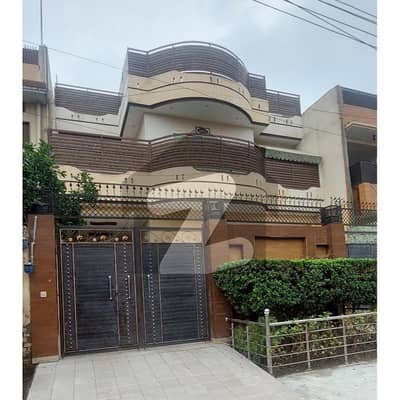 10 Marla House For Sale On Double Road E7 Phase 7 Hayatabad