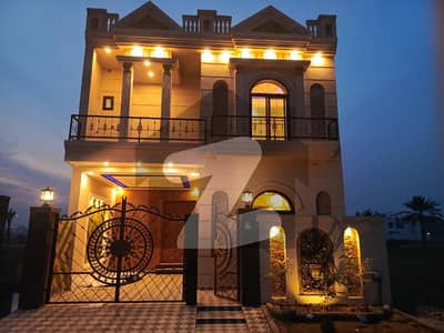 5 Marla Spanish Style Park-Facing House For Sale In Citi Housing Sialkot