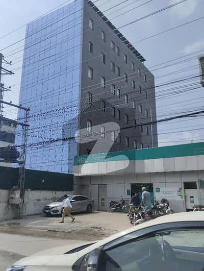 Kanal Corner Commercial Building Available For Sale In Johar Town Phase 2.