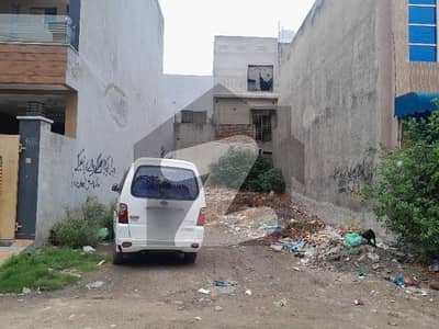 پاک عرب ہاؤسنگ سوسائٹی لاہور میں 5 مرلہ رہائشی پلاٹ 1.25 کروڑ میں برائے فروخت۔