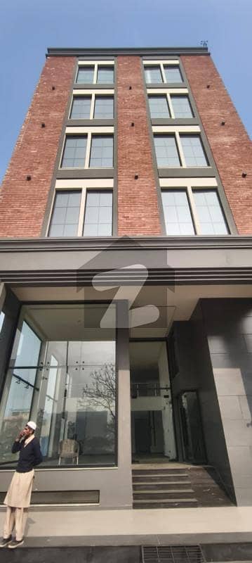 4 Marla Commercial Floor For Rent in DHA Phase 6 MB