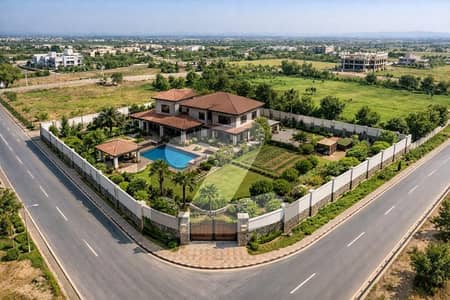 R Block 7Marla Develop Possession Good Location Plot