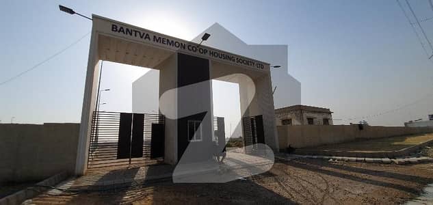 120 Sq. Yards Residential Plot For Sale | Bantwa Memon Society, Scheme 33