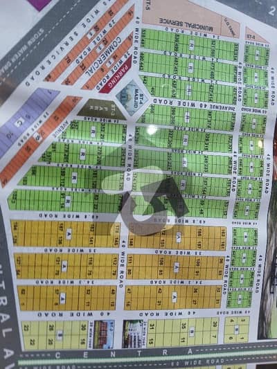 سعدی گارڈن - بلاک 5 سعدی گارڈن,سکیم 33,کراچی میں 5 مرلہ رہائشی پلاٹ 85.0 لاکھ میں برائے فروخت۔