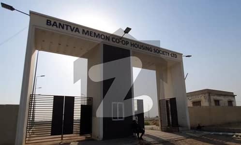 400 Sq. Yards Residential Plot For Sale | Bantwa Memon Society, Scheme 33