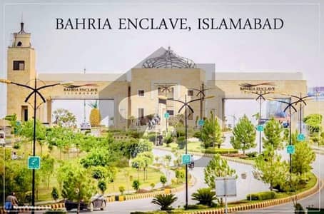 9 Marla Plot For Sale Bahria Enclave