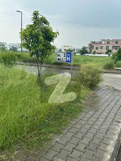 Dha Phase 4 Sector E 1 Kanal All Dues Clear Plot