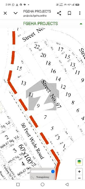 STREET 97 POSSESSION PLOT investor price