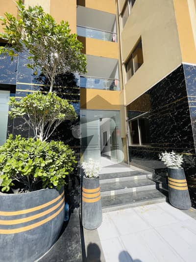 Luxury Modern 2 Bed DD Apartment For Rent With Lift & Parking Clifton Block 1