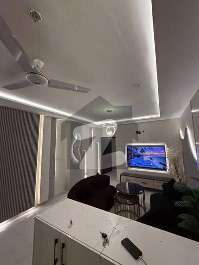 1 Bed Living Luxury Fully Furnished Apartment Available For Rent In Zameen Opl Near LDA Avenue 1 Lahore By Fast Property Services