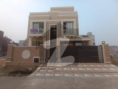 10 Marla Brand New Dream House Situated On Hot Location Near To Park Near To School Available For Sale Big Opportunity For Families