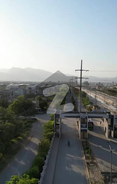 Regi Model Twon Zone 3 South 5 Marla Plot Available For Sale Peshawar