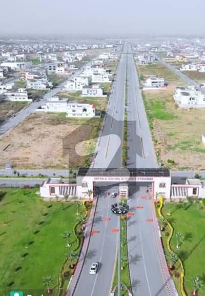 Regi Model Twon Zone 4 South Kanal Plot Available For Sale Peshawar