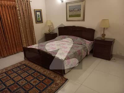 1 Kanal Fully Furnished Upper Portion For Rent in DHA Phase 8 Ex Park View - Separate gate