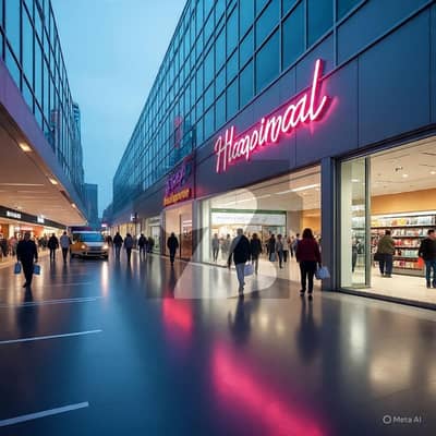 اسلام آباد ایکسپریس وے اسلام آباد میں 1 مرلہ دکان 1.0 کروڑ میں برائے فروخت۔