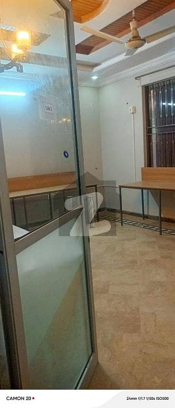 1 Kanal double story house available for commercial used in police foundation c