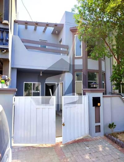 Gas Installed 5 Marla Eden House Available For Sale In Lake City Sector M-7 Block B