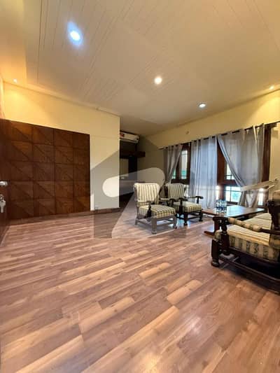 Spacious and well-maintained house available for rent in the prime location of E-7 Islamabad