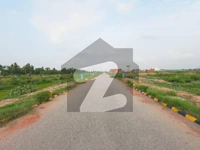5 Marla Residential Plot in CC Block LDA City Lahore