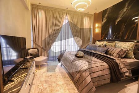 1 bed furnished apartment for rent in bahria paradise