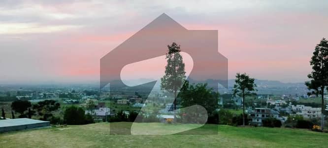 Kanal Corner Residential Plot for Sale D-18 ECHS Block K, Islamabad