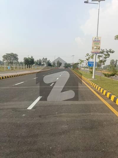 A Block 10 Marla Plot Available For Sale In LDA City Lahore