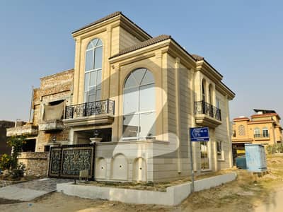5 Marla (25*50) Brand New Corner House For sale In Block F MPCHS Multi Garden B17 Islamabad